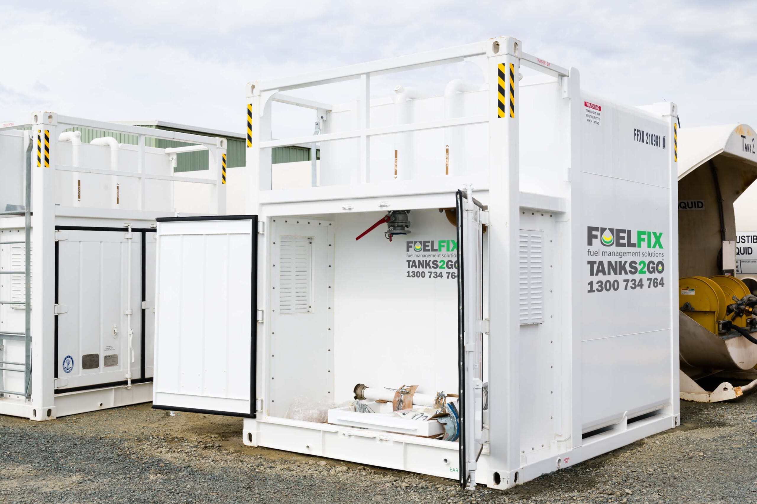 12FF Self Bunded Tank