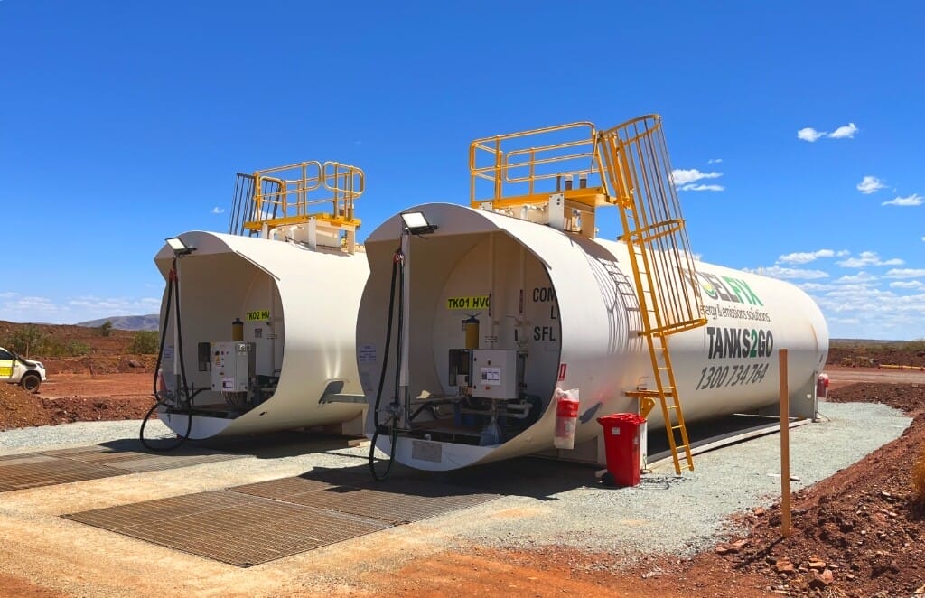 Hydrotreated Vegetable Oil (HVO) Fuel Storage Solution