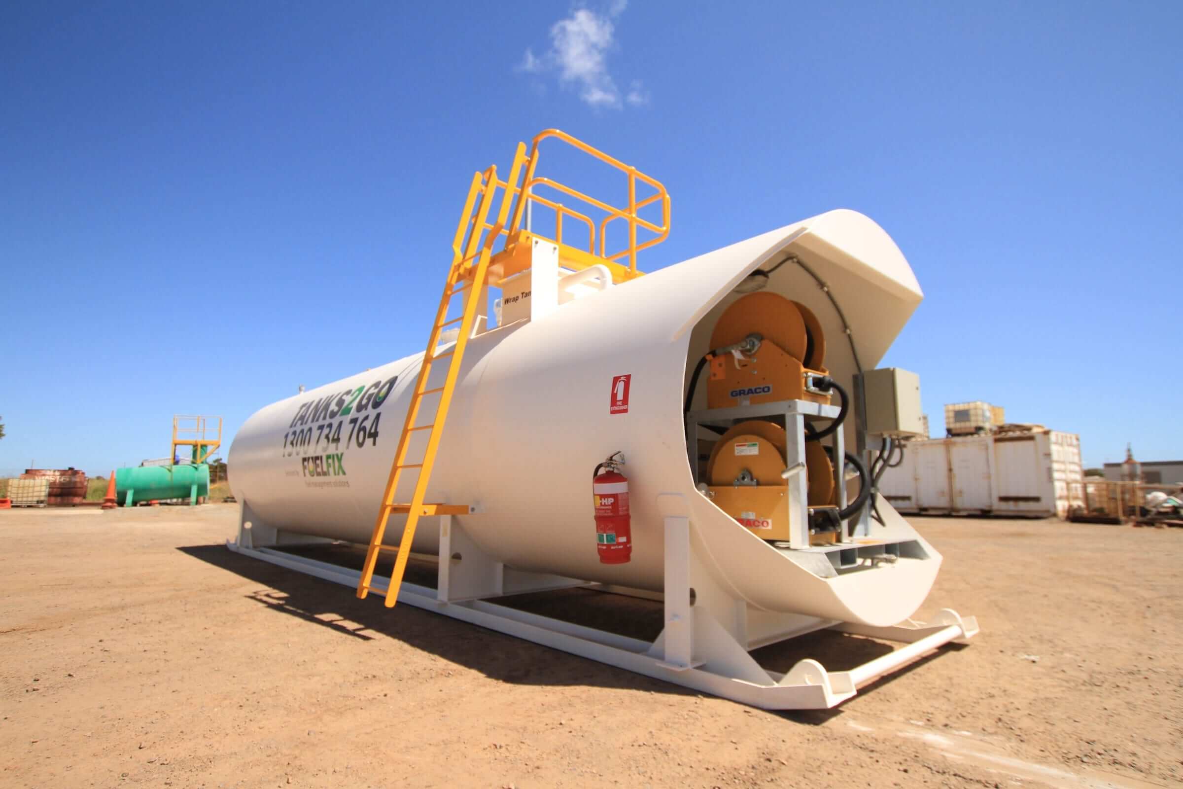 T30 Self Bunded Tank