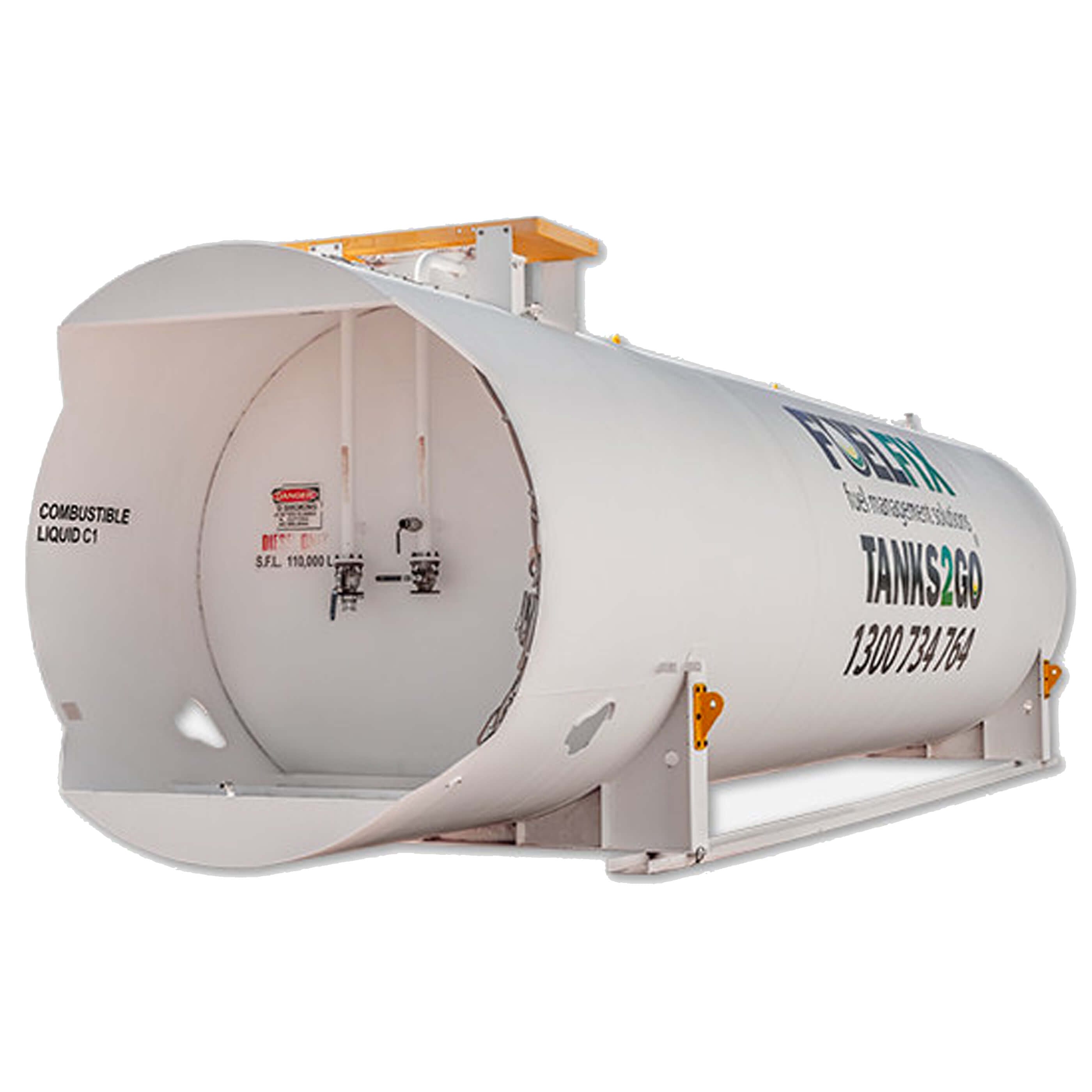 110FF Self Bunded Tank