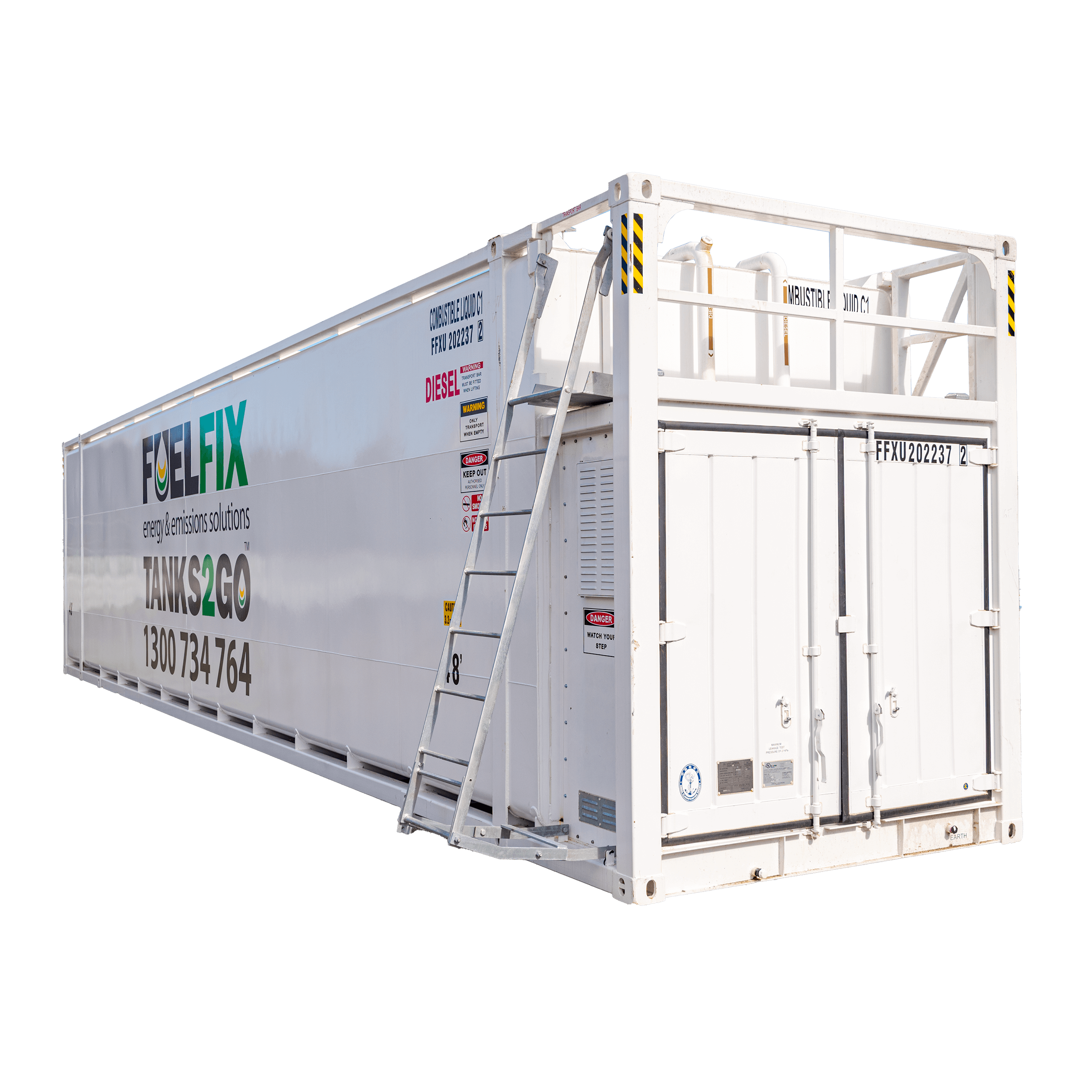 95FF Self Bunded Tank