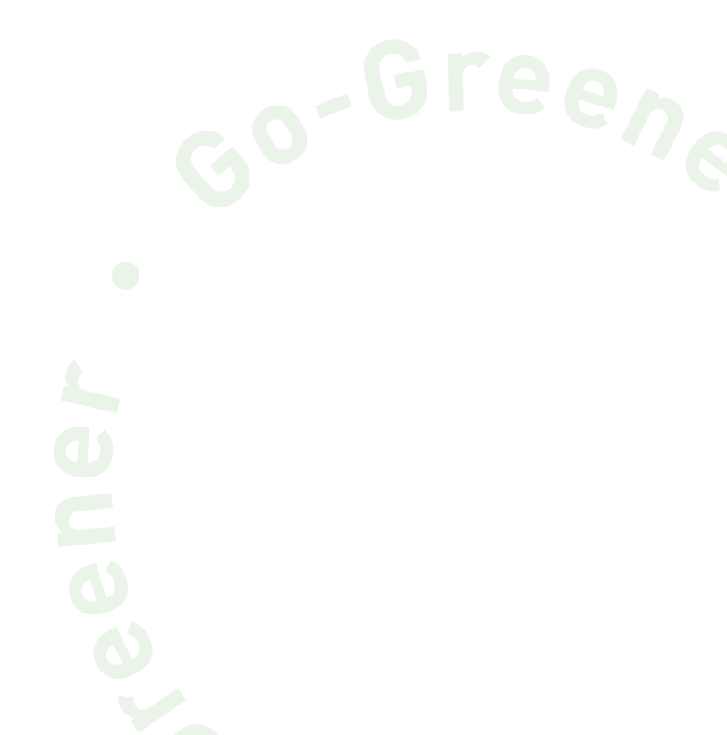 logo go green background