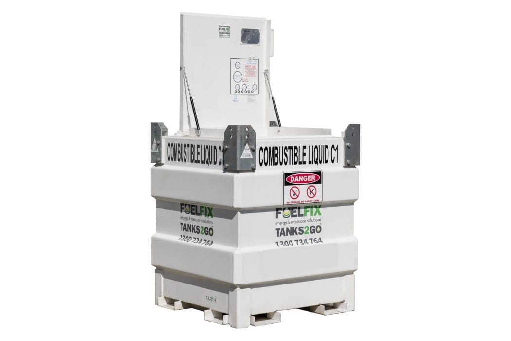 1000L Self Bunded Tank