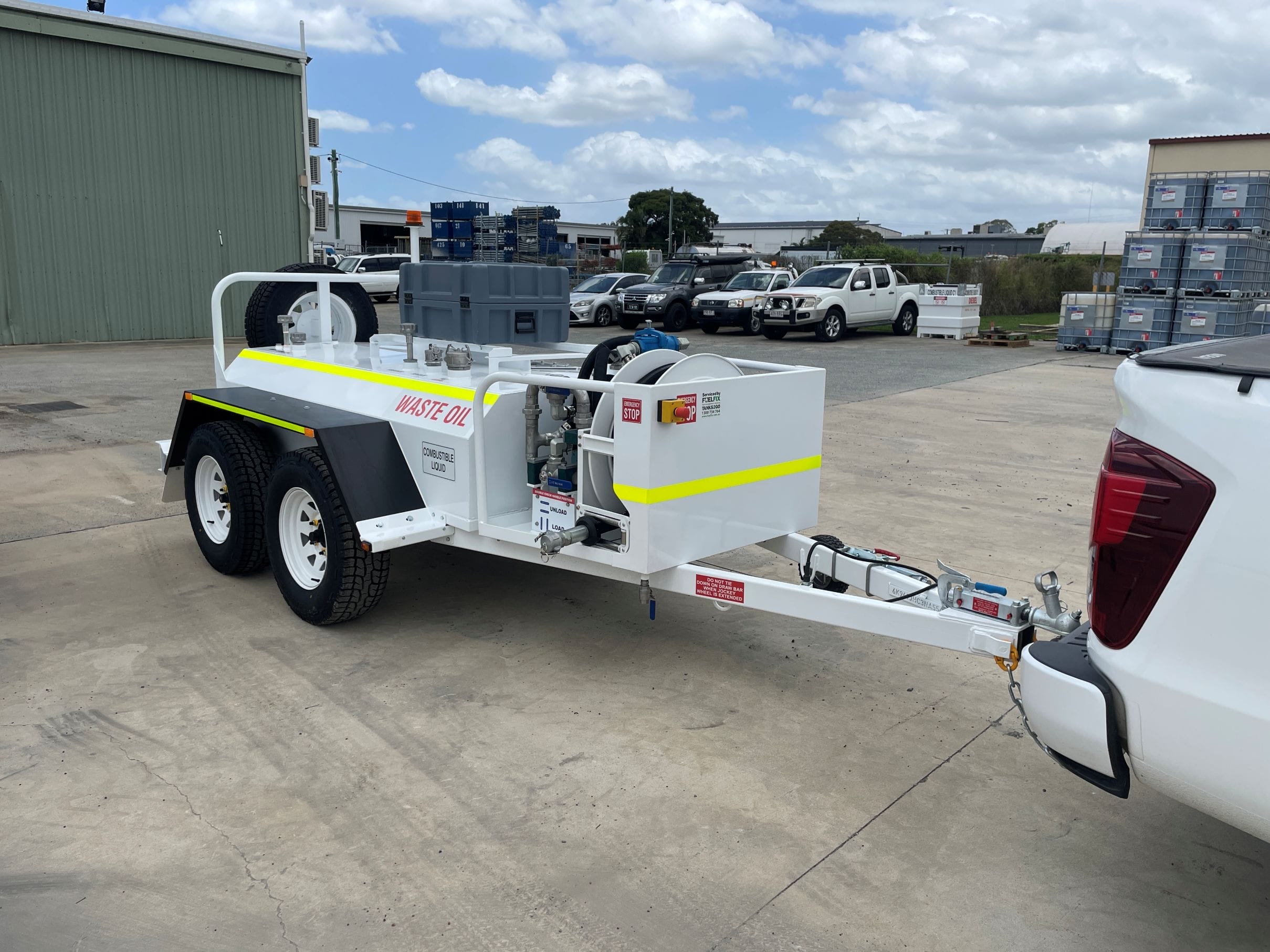 waste oil trailer for APA by Fuelfix image web side