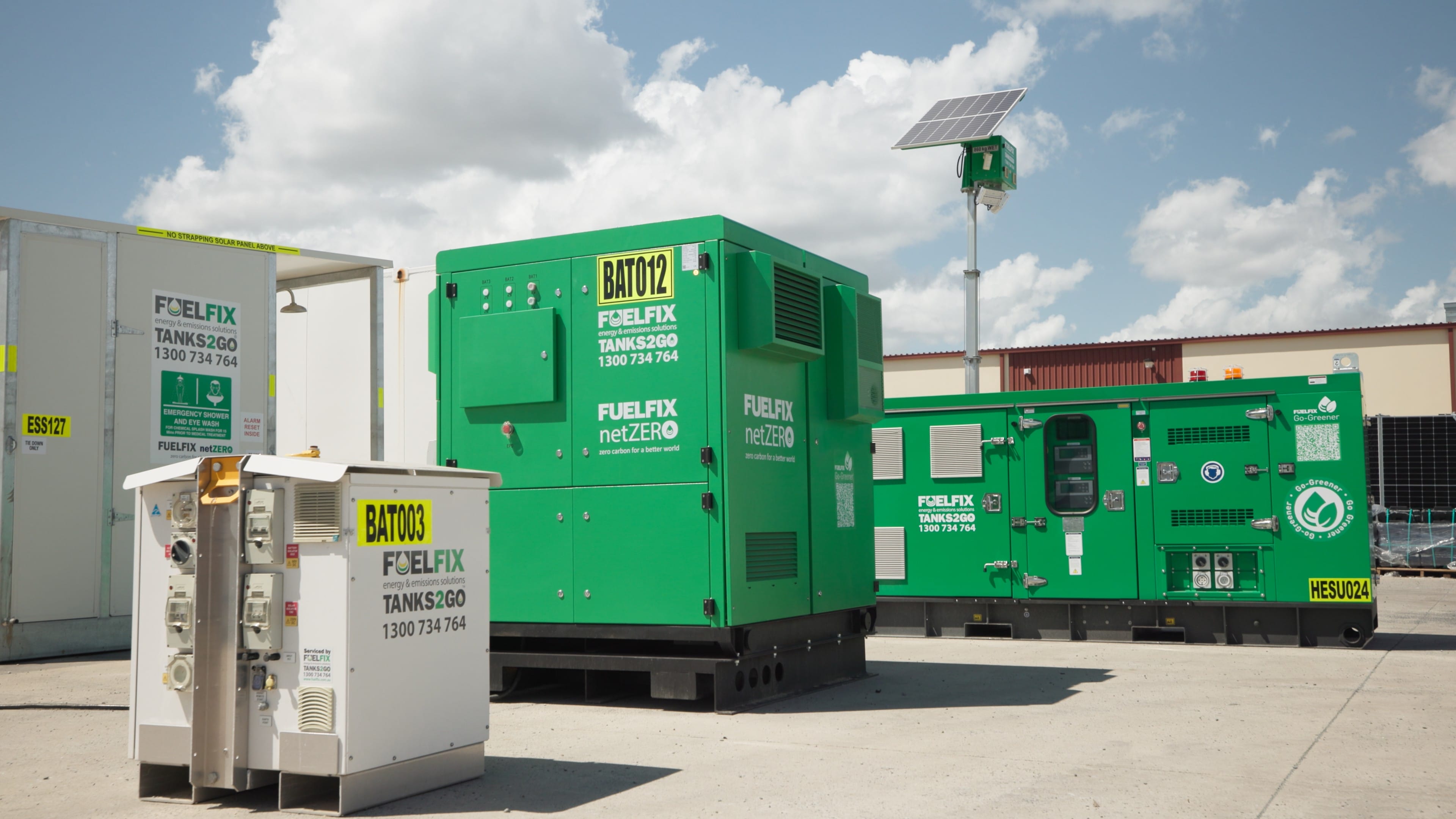 Battery Energy Storage Systems BESS and Hybrid Power system